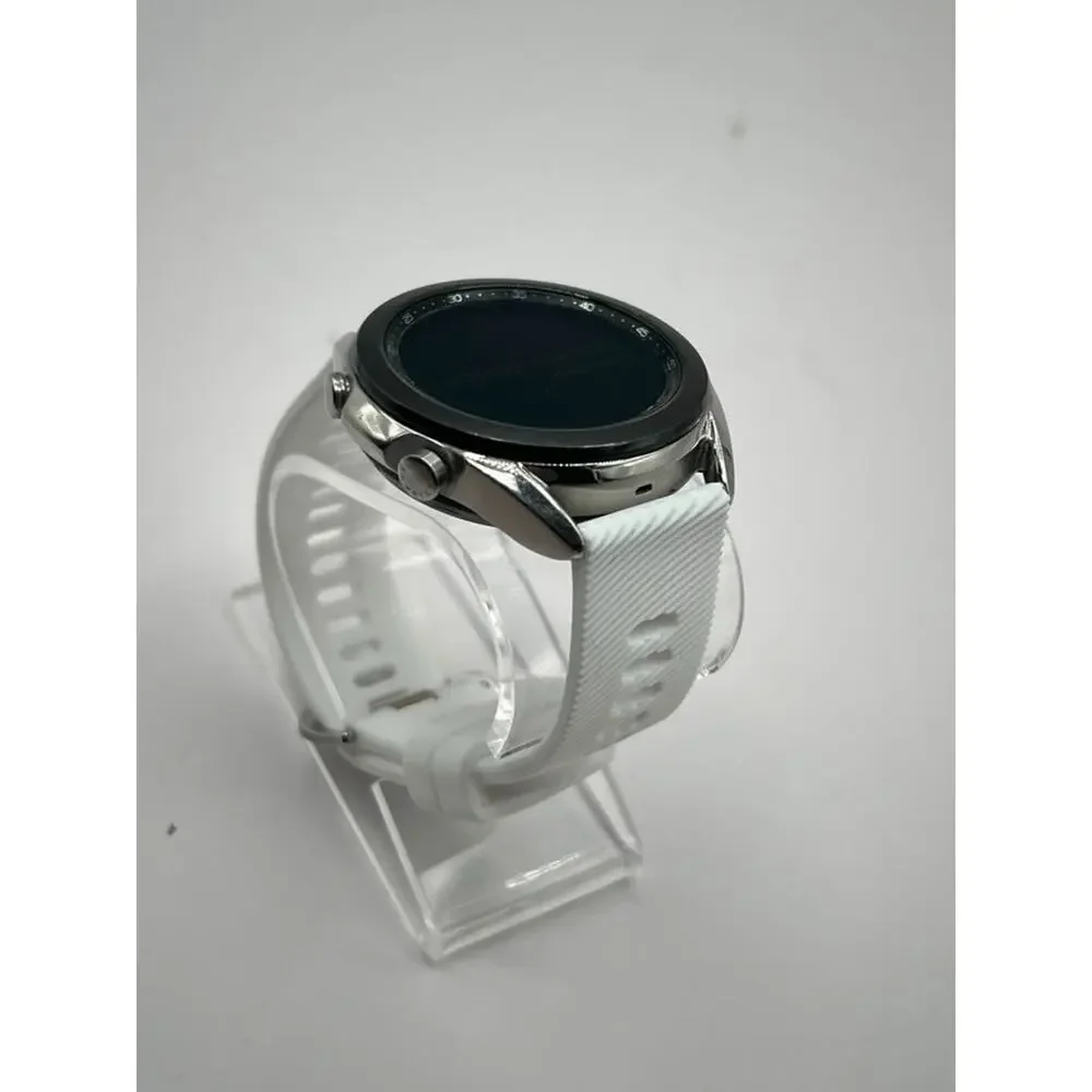 Samsung Galaxy Watch3 41mm Smartwatch Model SM-R850 8GB Stainless Steel Case